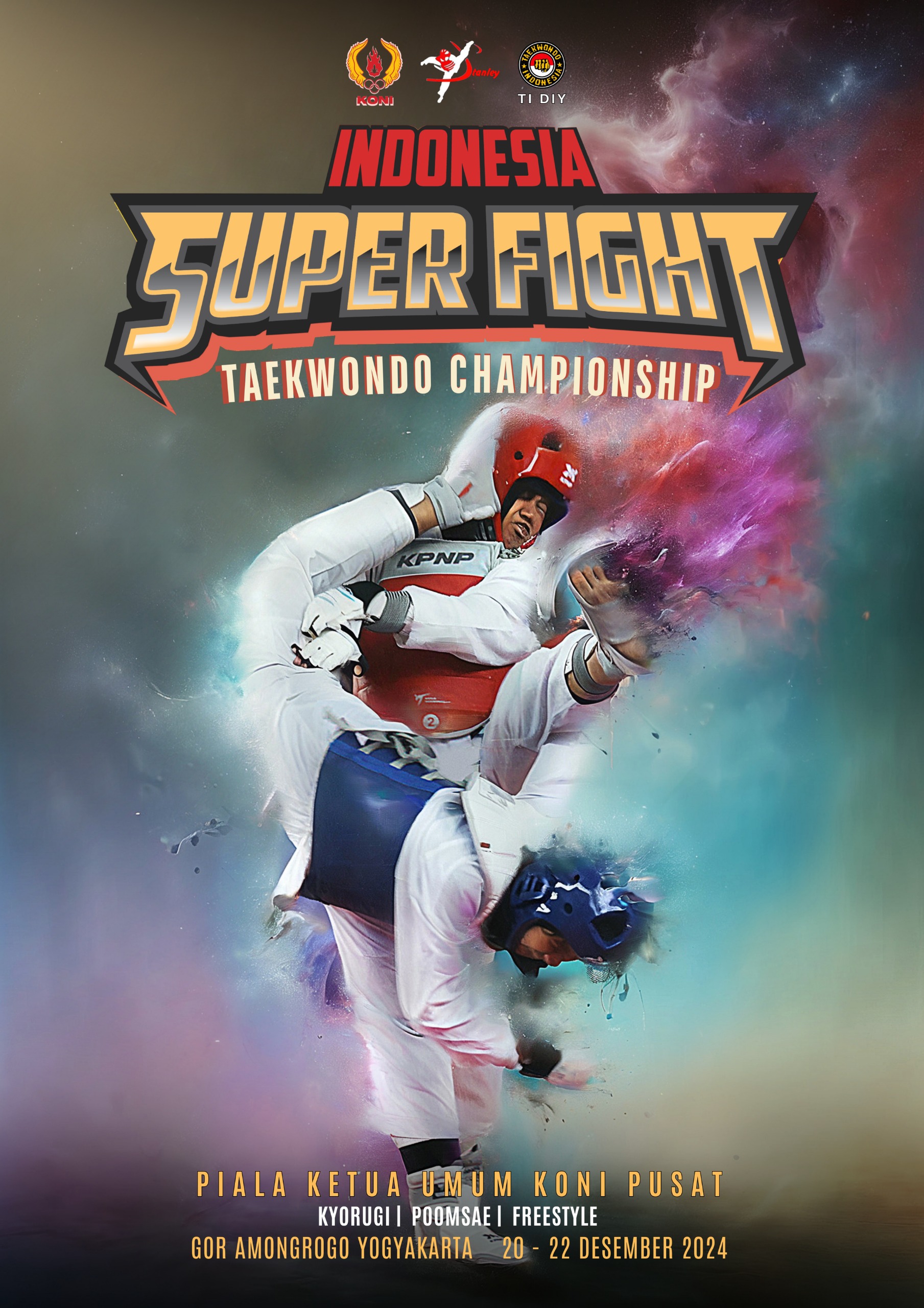 Kejuaraan Indonesia Super Fight Taekwondo Championship 2 Tahun 2024 Stanley Sport ti-oceantc.com