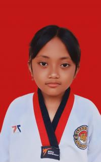 JUARA 2 PRA CADET B PEMULA U.33 PUTRI Ariane Belicia Camille