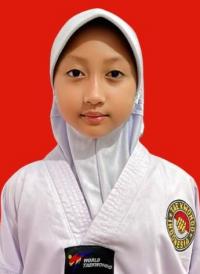 JUARA 1 PRA CADET C - TAEGEUK 2 - PUTRI Callysta Alesha Kurniawan